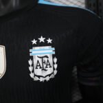 Player version 2026-2027 Argentina Goalkeeper Black Soccer Jersey AAA - Image 7