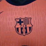 2025/2026 Player Version Barcelona Third Away Football Shirt 1:1 Thai Quality - Image 6