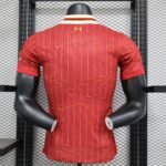 2024/2025 Player Version Liverpool Home Football Shirt 1:1 Thai Quality - Image 2