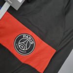 2021 Windbreaker Psg Paris Saint-Germain Black - Image 5