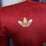 2024/2025 Player Version Long Sleeve Bayern Munich 125th Anniversary Edition Football Shirt 1:1 Thai Quality - Image 4