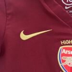 2005/2006 Retro Arsenal Home Football Shirt 1:1 Thai Quality Kids Size - Image 5