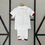 2024/2025 Psg Paris Saint-Germain Away Football Shirt 1:1 Thai Quality Kids Size - Image 2