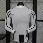 2025/2026 Player Version Long Sleeve Juventus Home Football Shirt 1:1 Thai Quality - Image 2