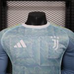 2025/2026 Player Version Long Sleeve Juventus Away Football Shirt 1:1 Thai Quality - Image 3