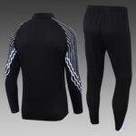 2025/2026 Psg Paris Saint-Germain Half-Pull Training Suit Black Football Shirt 1:1 Thai Quality Set - Image 2