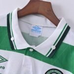 1989/1991 Retro Celtic Home Football Shirt 1:1 Thai Quality - Image 7