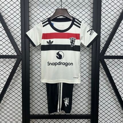 2024/2025 Manchester United Third Away Football Shirt 1:1 Thai Quality Kids Size