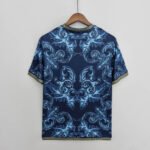 2022 Italy Commemorative Edition Blue Soccer Shirt - Image 2