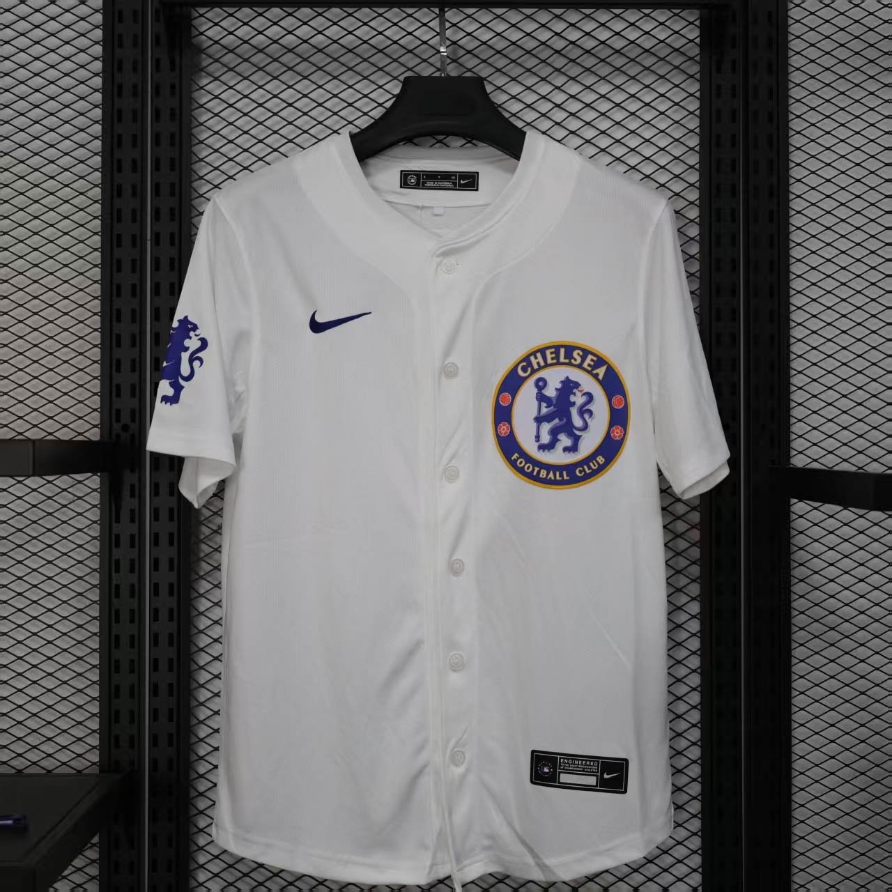 e0d56df0009eb6a90d6850bbfc6acd8d 2025/2026 Chelsea Baseball Uniform White Football Shirt 1:1 Thai Quality - Image 1