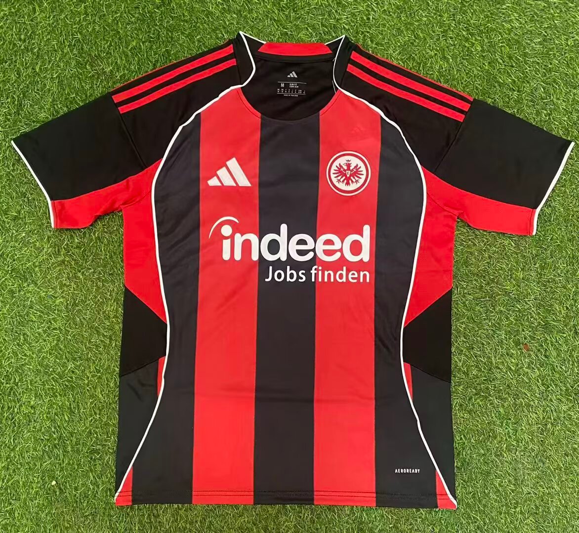e1125ed6037ccb16f13ed39da658d22d-1 2025/2026 Frankfurt Home Football Jersey 1:1 Thai Quality - Image 1