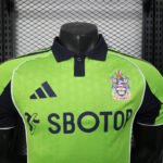 2025/2026 Player Version Fulham Away Football Shirt 1:1 Thai Quality - Image 3