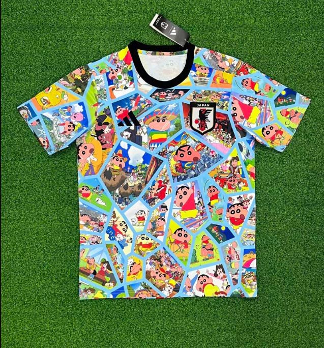 e134c107ca80c146f916aeaba8afc899 2024 Japan Crayon Xiao Xin Edition Football Shirt 1:1 Thai Quality - Image 1