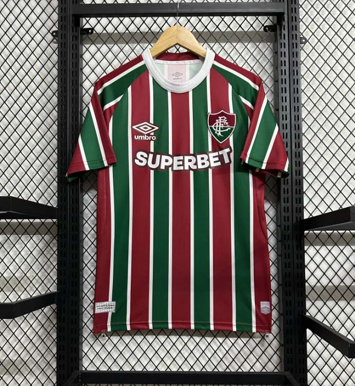 e1d00ae6c233c6e461f202fbf4c45008 2025/2026 Fluminense Home Jersey 1:1 Thai Quality - Image 1