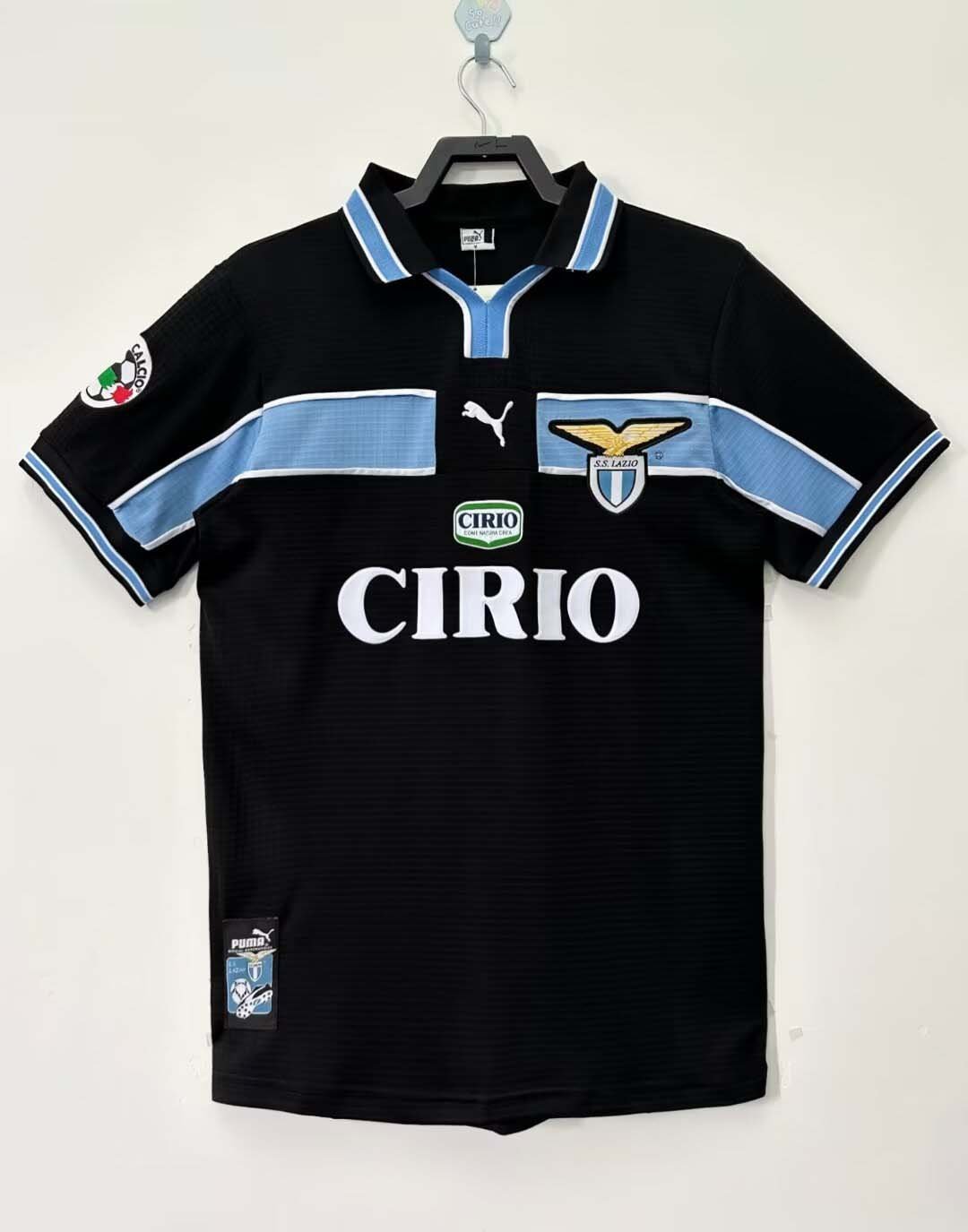 e2520689fea93b80d8fb1f2c574cba59-1 1998/1999 Retro Lazio Third Away Soccer Jersey 1:1 Thai Quality - Image 1