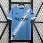 2025/2026 Manchester City Home Football Shirt 1:1 Thai Quality
