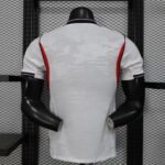 Player version 2026-2027 England Home White Soccer Jersey AAA - Image 2