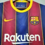 2020/2021 Barcelona Home Football Shirt 1:1 Thai Quality - Image 3