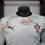 2025 Long Sleeve Player Version Portugal Away Football Shirt 1:1 Thai Quality - Image 5