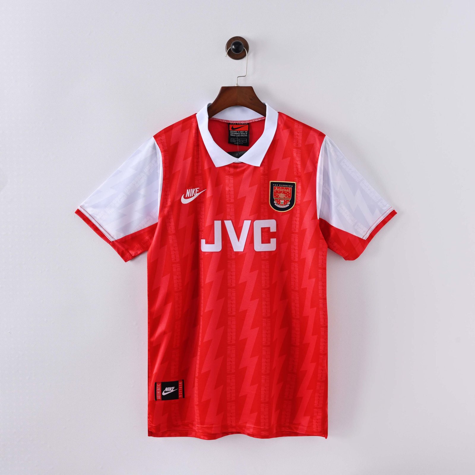 e42e95e97cab4b2de3c6eeb2db315065-1 1994/1996 Retro Arsenal Home Football Shirt 1:1 Thai Quality - Image 1