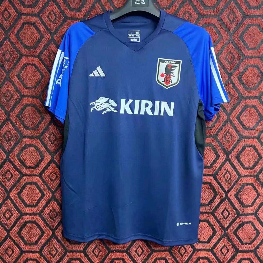 e53450783829669580754fce16c100d6 2023 Japan Training Wear Football Shirt 1:1 Thai Quality - Image 1