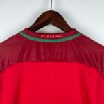 2016 Retro Long Sleeve Portugal Home Football Shirt 1:1 Thai Quality - Image 4