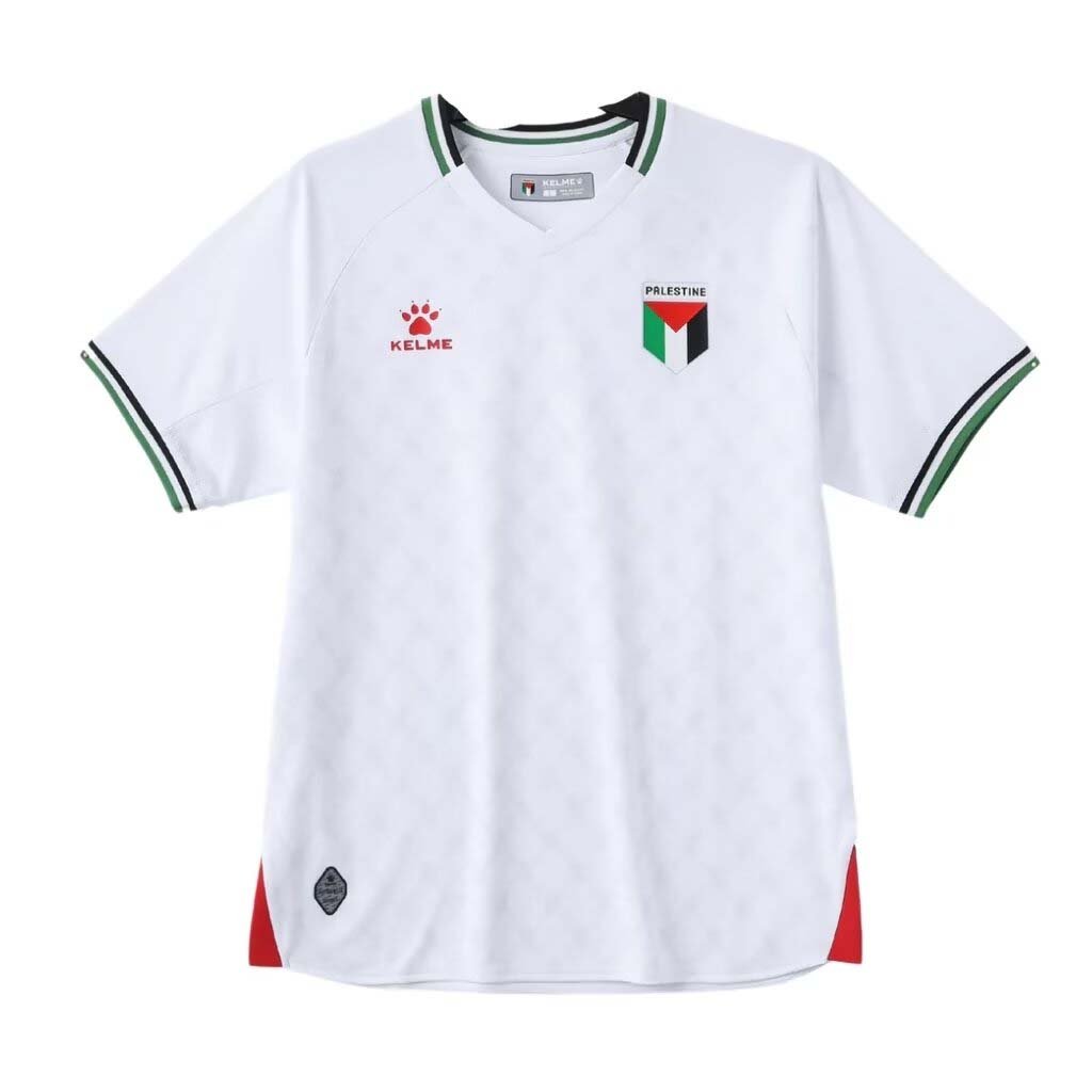 e55c07bd0571af174460ea413c7722ac 2024/2025 Palestine Away Football Shirt 1:1 Thai Quality - Image 1