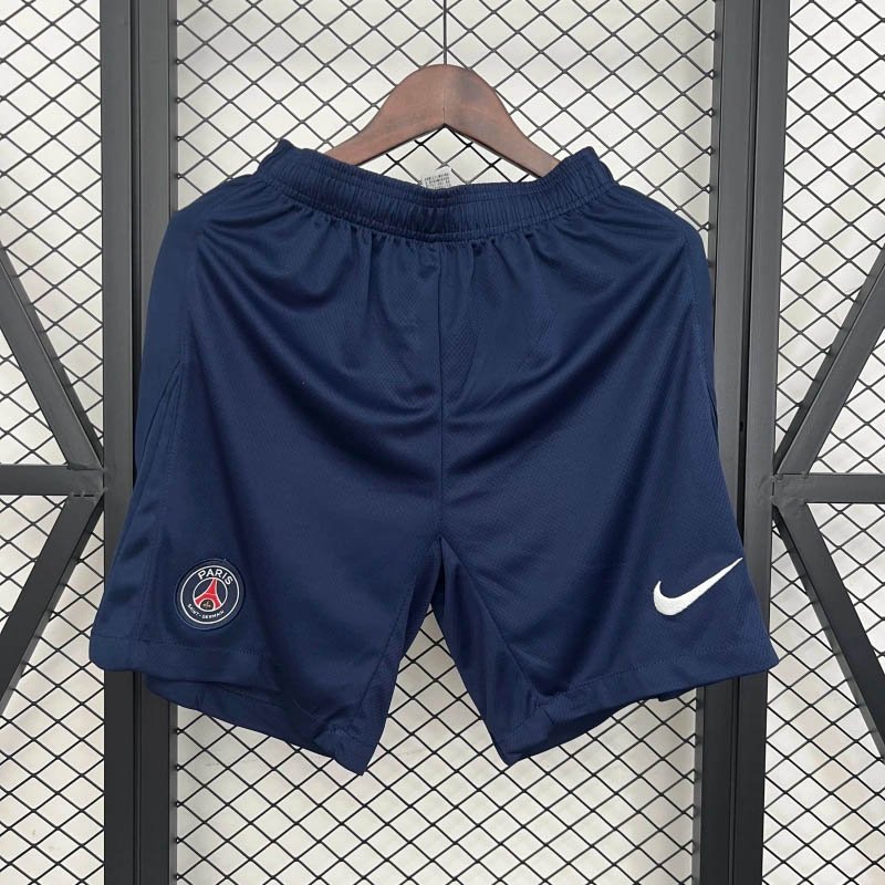 e5a231e63aec8383445ee2bbd76eae98-1 2025/2026 PSG Home Shorts - Image 1