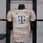 2025/2026 Player Version Bayern Munich Away Football Shirt 1:1 Thai Quality