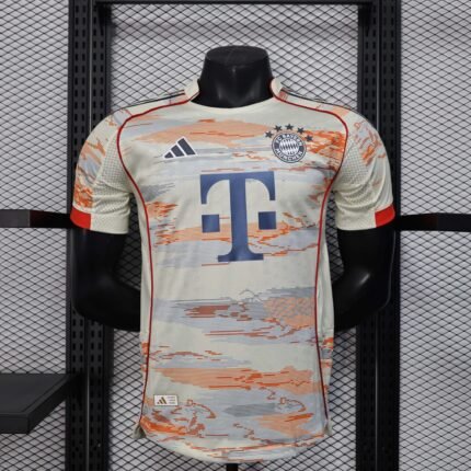 2025/2026 Player Version Bayern Munich Away Football Shirt 1:1 Thai Quality