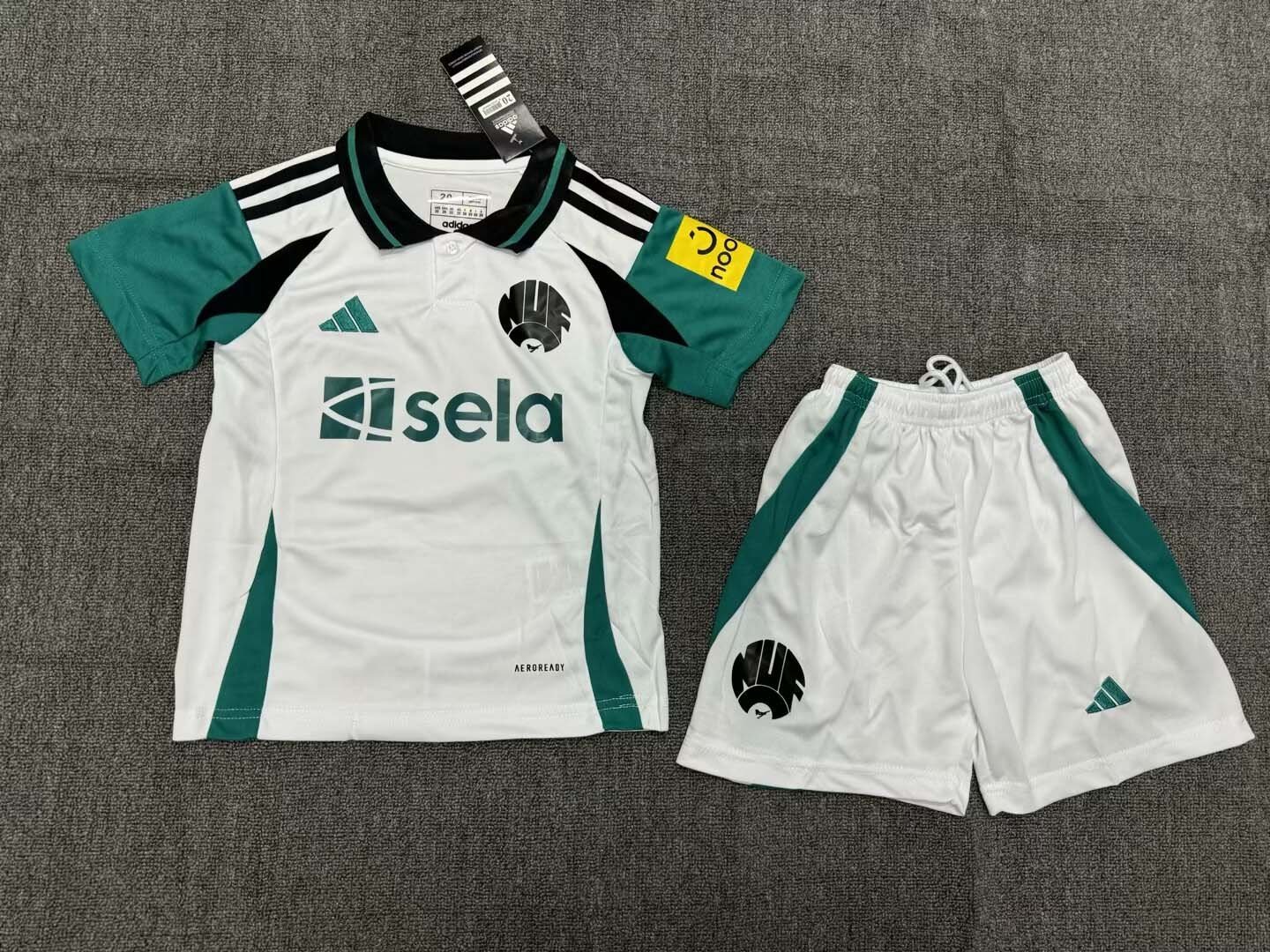e641ebfd7e39b933b66cd4f2480668e4 2024/2025 Newcastle United Third Away Football Jersey Shirt 1:1 Thai Quality Kids Size - Image 1