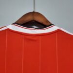 1983/1984 Retro Manchester United Home Football Shirt 1:1 Thai Quality - Image 4