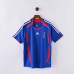 2006 Retro France Home Blue Soccer Jersey AAA