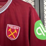 2025/2026 West Ham United Home Football Shirt 1:1 Thai Quality - Image 8