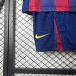 2025/2026 Barcelona Home Football Shirt 1:1 Thai Quality Kids Size - Image 8