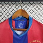 2007/2008 Retro Barcelona Football Shirt Home 1:1 Thai Quality - Image 7
