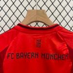 2024/2025 Bayern Munich Home Football Jersey 1:1 Thai Quality Kids Size - Image 4