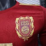 2024/2025 Player Version Long Sleeve Bayern Munich 125th Anniversary Edition Football Shirt 1:1 Thai Quality - Image 7