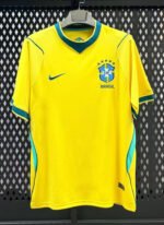（S-4XL） 2026-2027 Brazil Home Yellow Soccer Jersey AAA