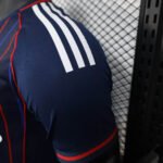 2025/2026 Player Version Lyonnais Away Football Shirt 1:1 Thai Quality - Image 7