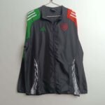 2024/2025 Arsenal Windbreaker Black Soccer Jersey 1:1 Thai Quality