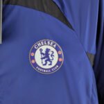 2022 Chelsea Windbreaker Blue Black - Image 5