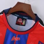 1997/1998 Retro Barcelona Home Football Shirt 1:1 Thai Quality - Image 3