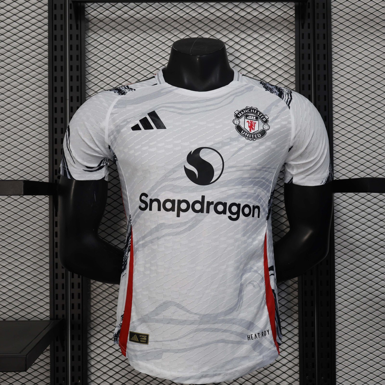 ee49f2507cdebcd96d55d1f51ead9391 2025/2026 Player Version Manchester United Special Edition White Football Shirt 1:1 Thai Quality - Image 1