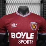 2025/2026 Player Version West Ham United Home Football Shirt 1:1 Thai Quality - Image 3