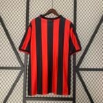 1990/1991 Retro AC Milan Home Football Shirt 1:1 Thai Quality - Image 2