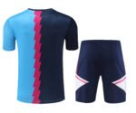 2022/2023 Arsenal Training Wear Blue Set Soccer Jersey - Image 3