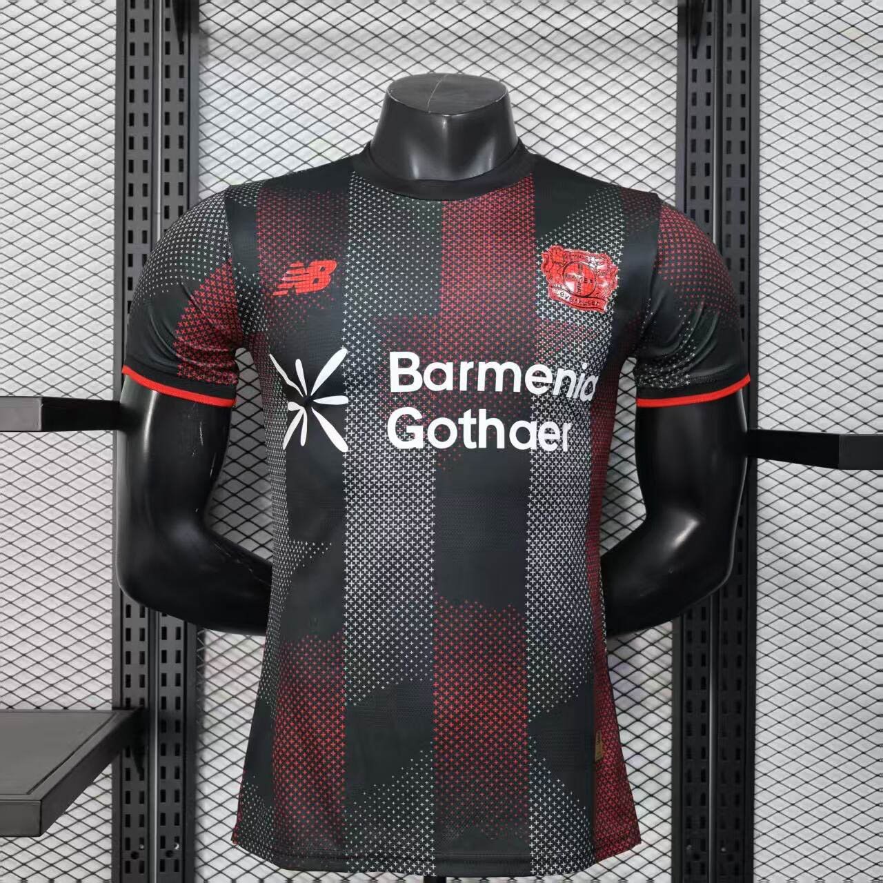 f012f9d45d46ebc894f855ce59b9d07e 2025/2026 Player Version Leverkusen Home Football Jersey 1:1 Thai Quality - Image 1