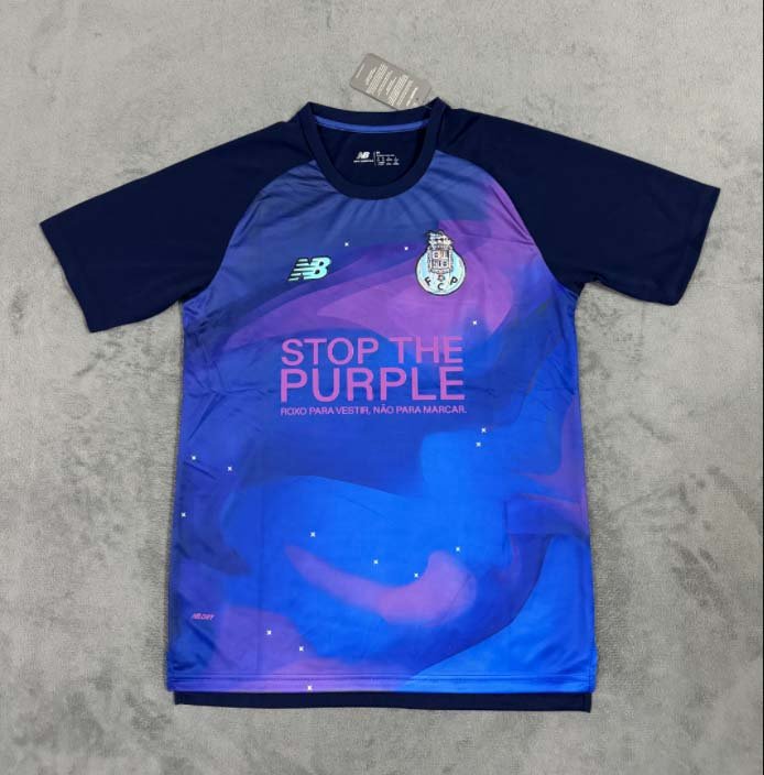 f091f53c7e5de837adf066879899073e 2024/2025 Porto Dragon Commemorative Edition Blue Football Shirt - Image 1