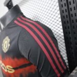 2025/2026 Player Version Manchester United Special Edition Black Red Football Shirt 1:1 Thai Quality - Image 7